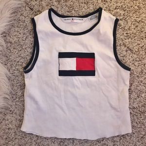 Cut Tommy Hilfiger tank top